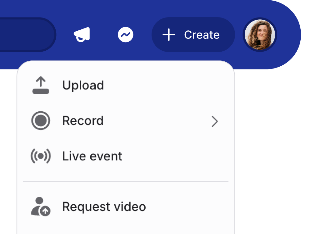 Navigation Refresh UI preview showing redesigned navigation system for improved user experience